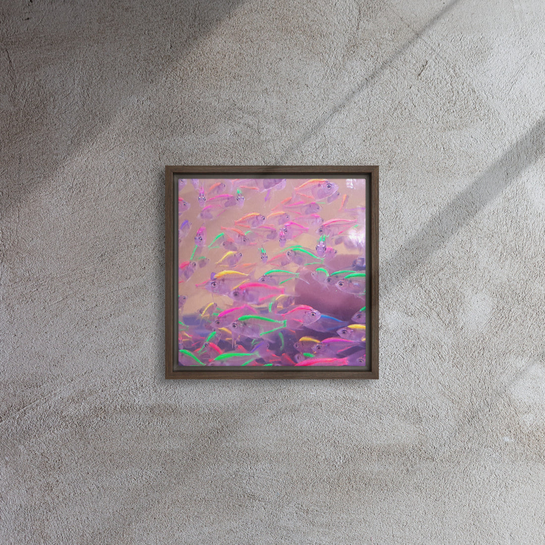 Paint on canvas