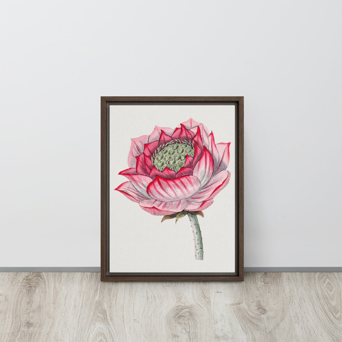 Rose Painting on Canvas