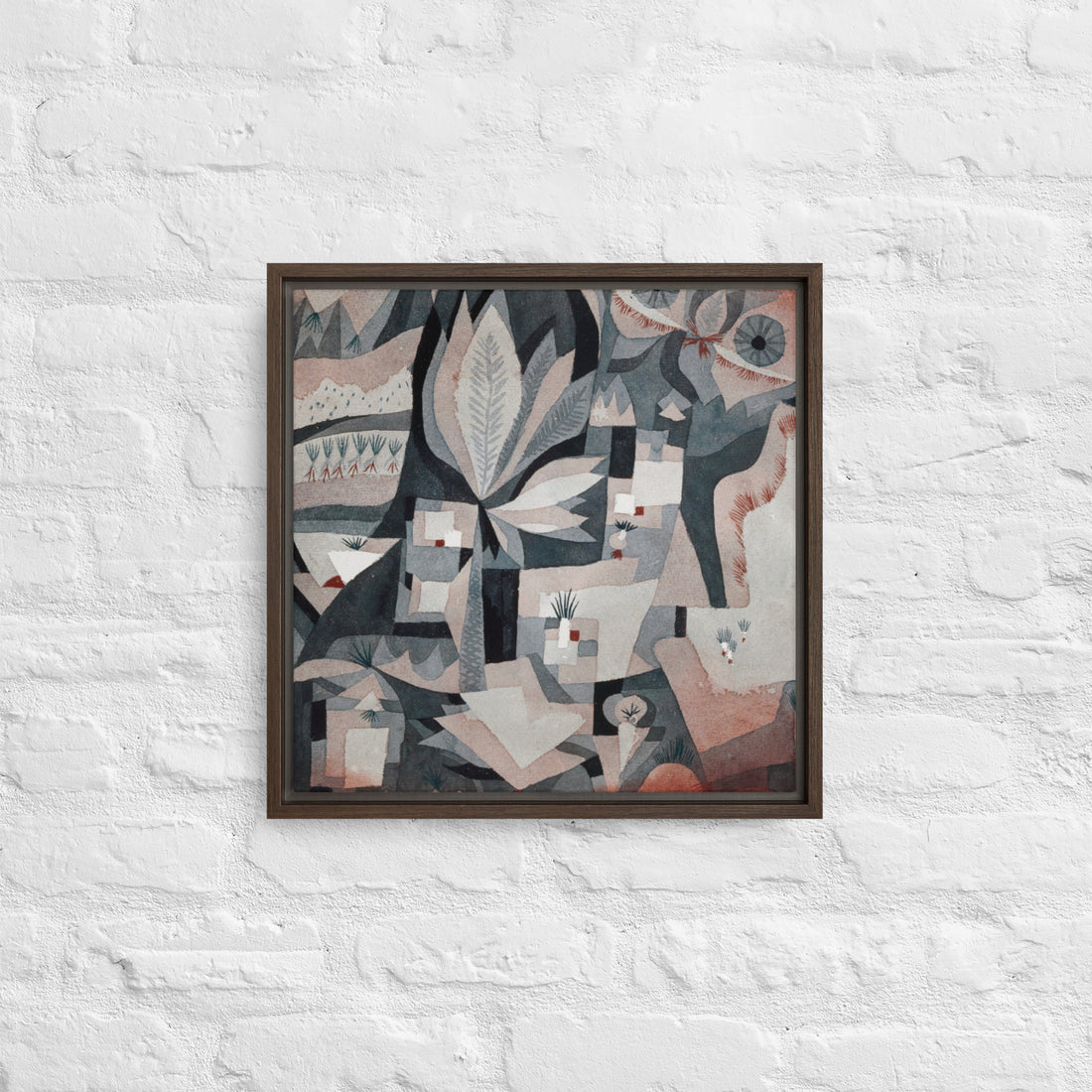 Paint on canvas