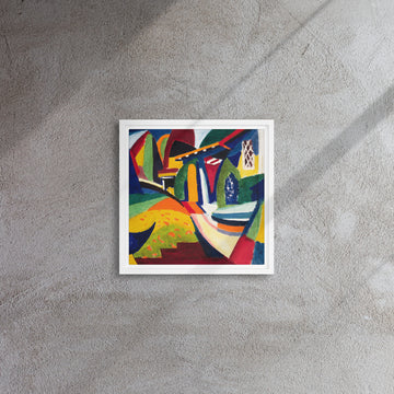 Abstract Art on canvas