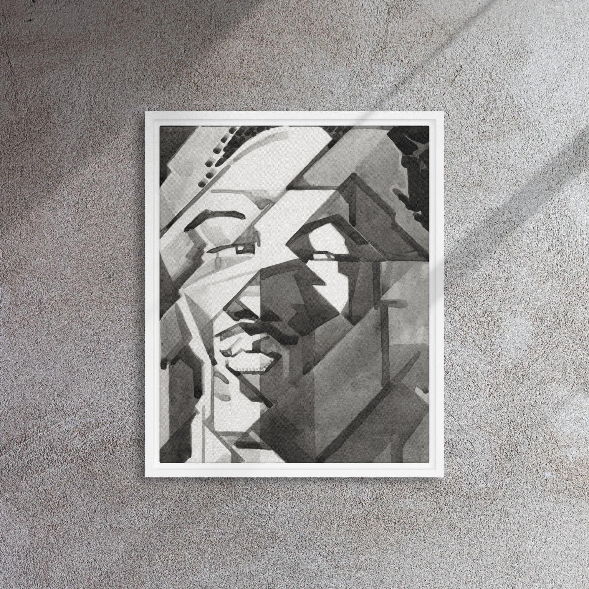 Art on canvas