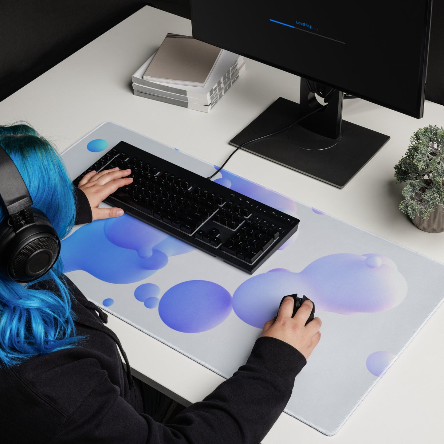 Gaming mouse pad