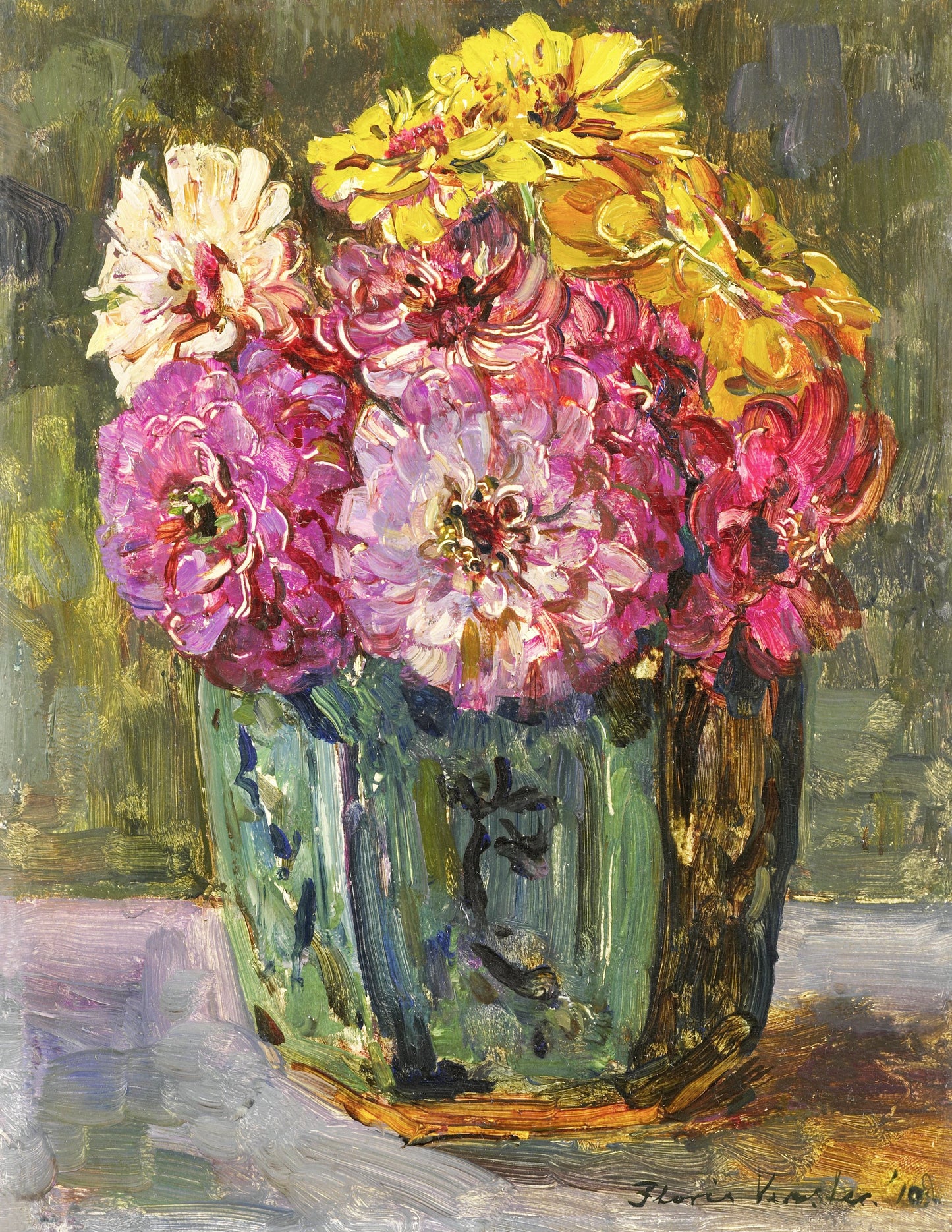 Flower in a vase