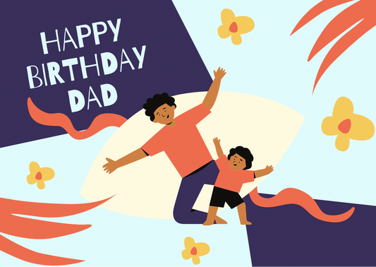 Birthday cards for dads