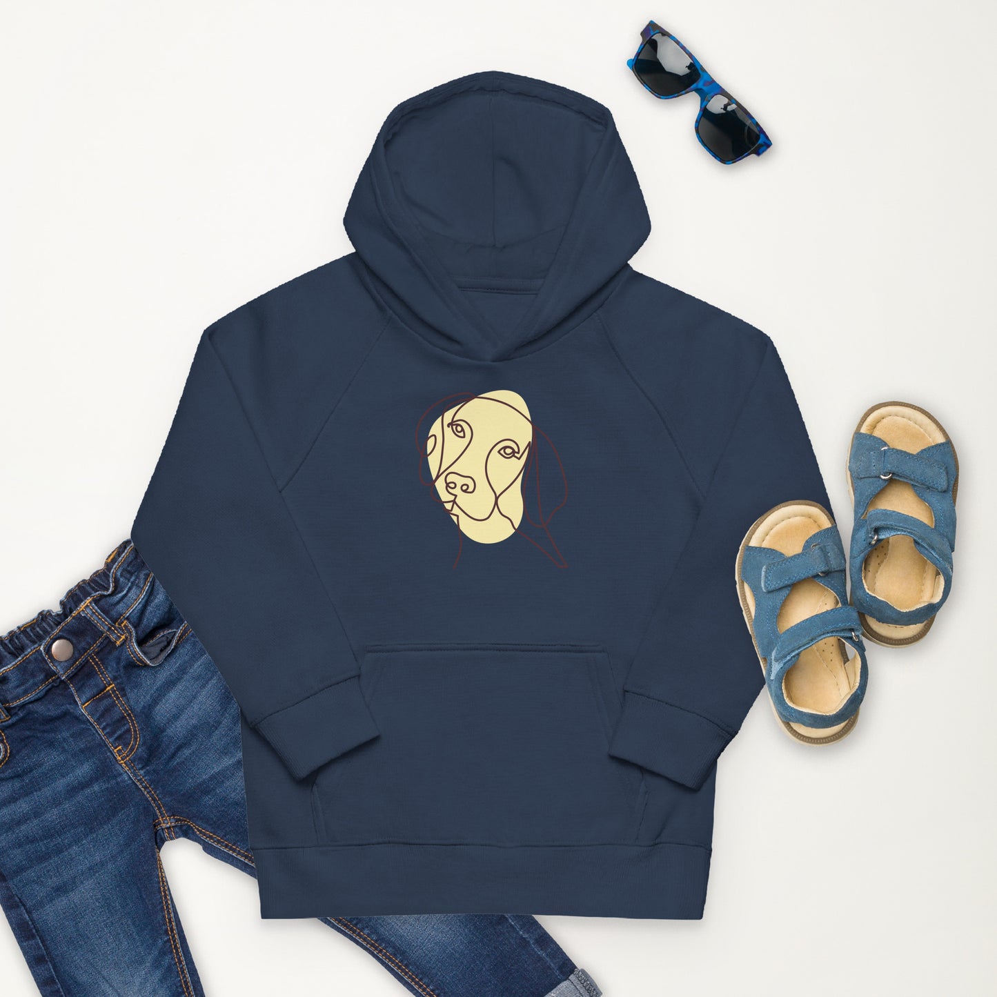 Kids eco hoodie