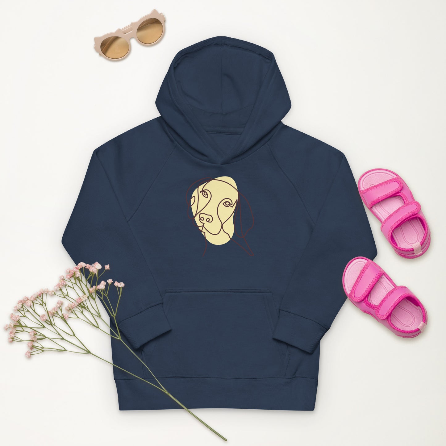 Kids eco hoodie