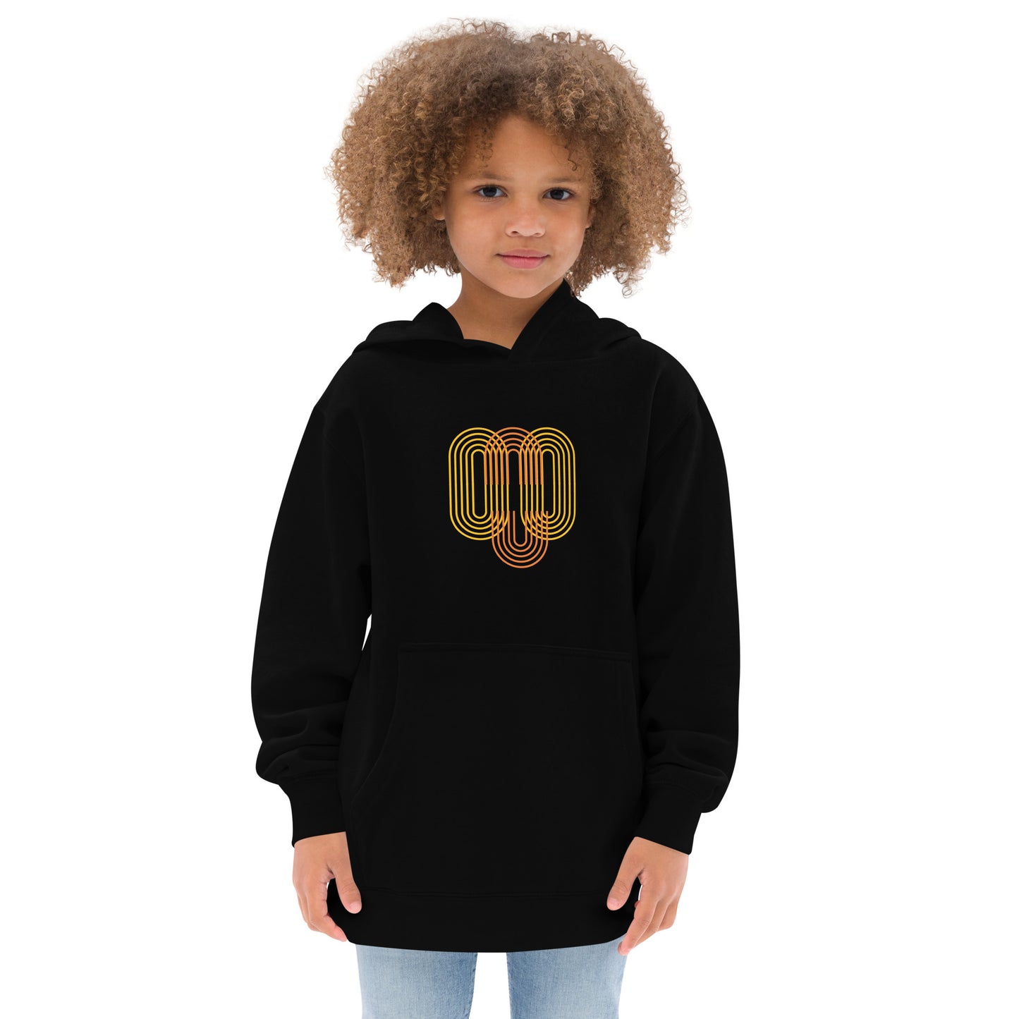 Kids fleece hoodie