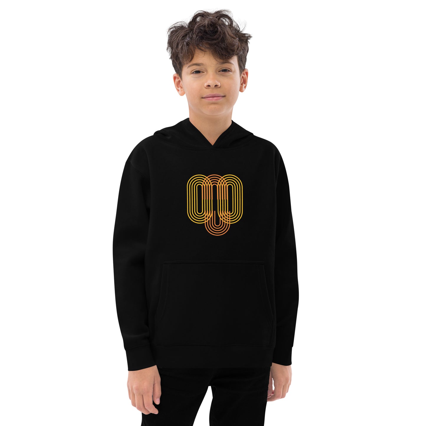 Kids fleece hoodie