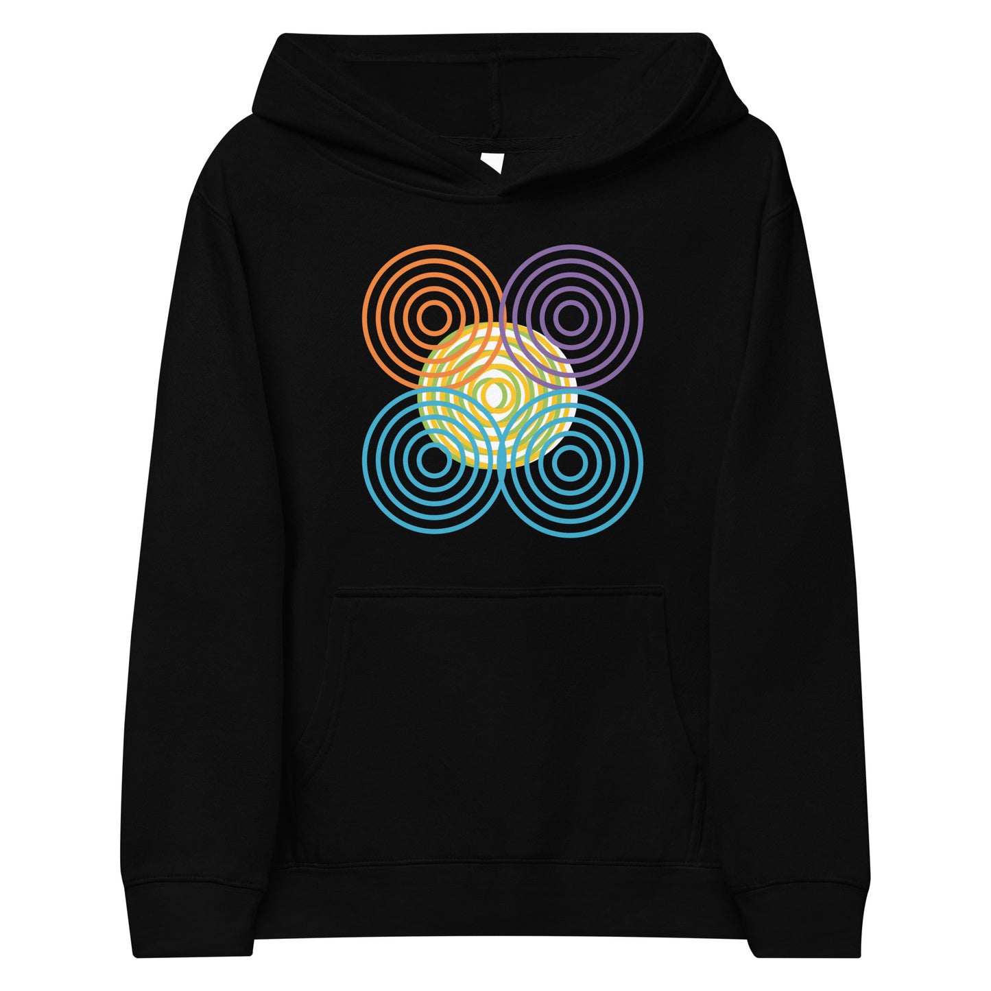 Kids fleece hoodie