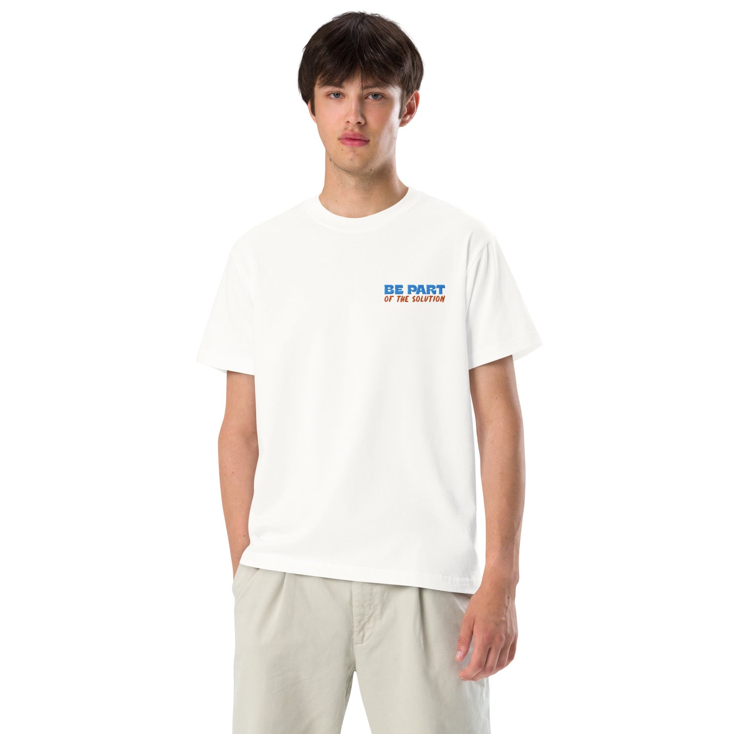 Lightweight cotton t-shirt