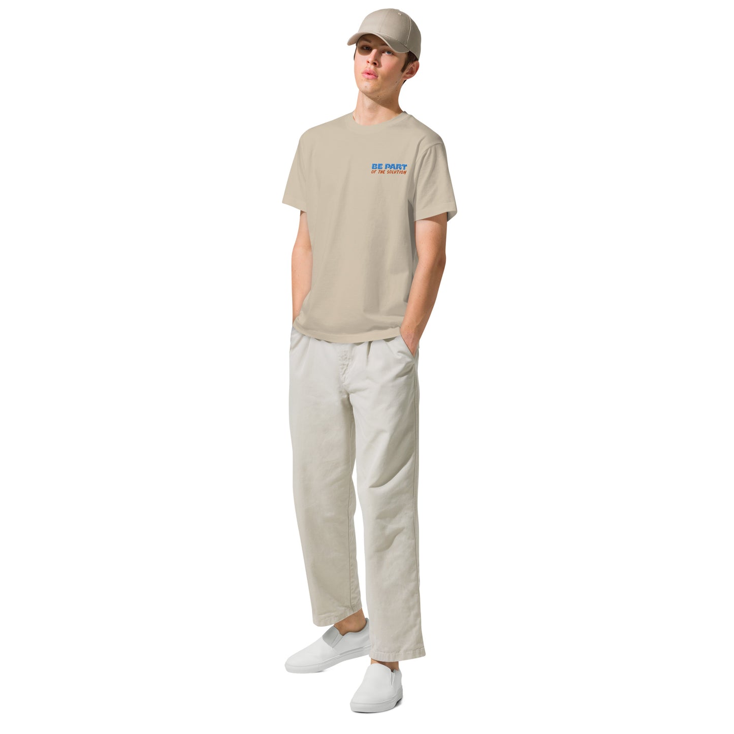 Lightweight cotton t-shirt