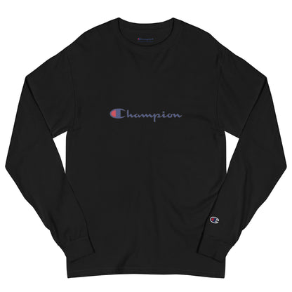 Men's Champion Long Sleeve Shirt