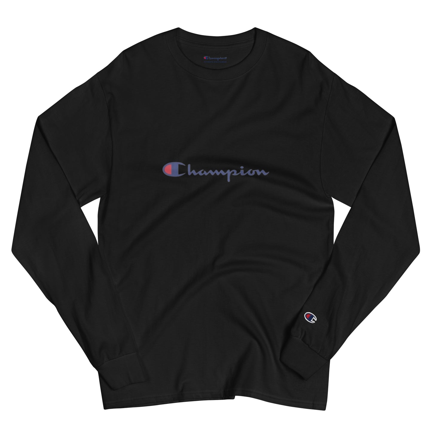 Men's Champion Long Sleeve Shirt