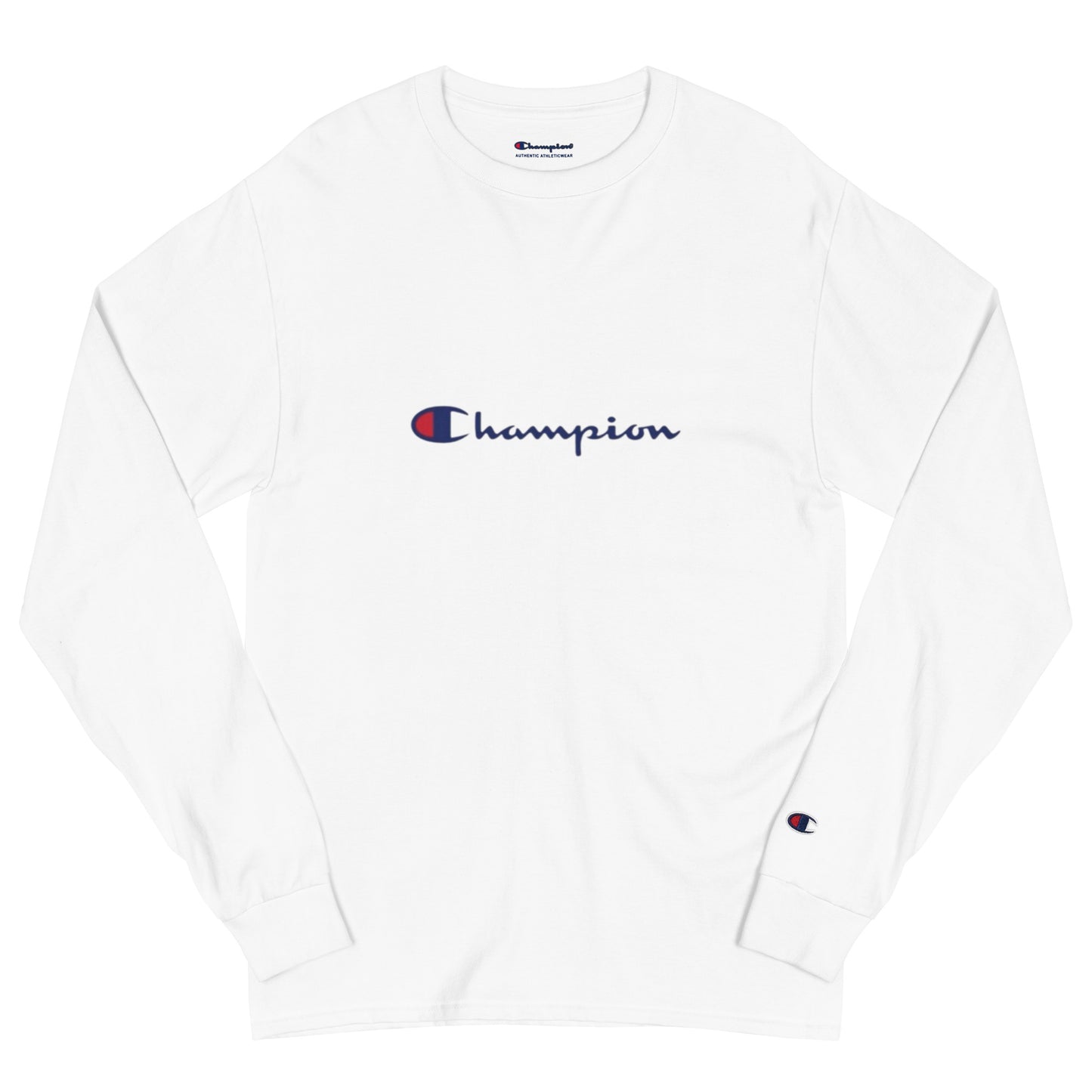 Men's Champion Long Sleeve Shirt