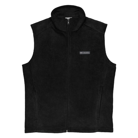 Men’s Columbia fleece vest