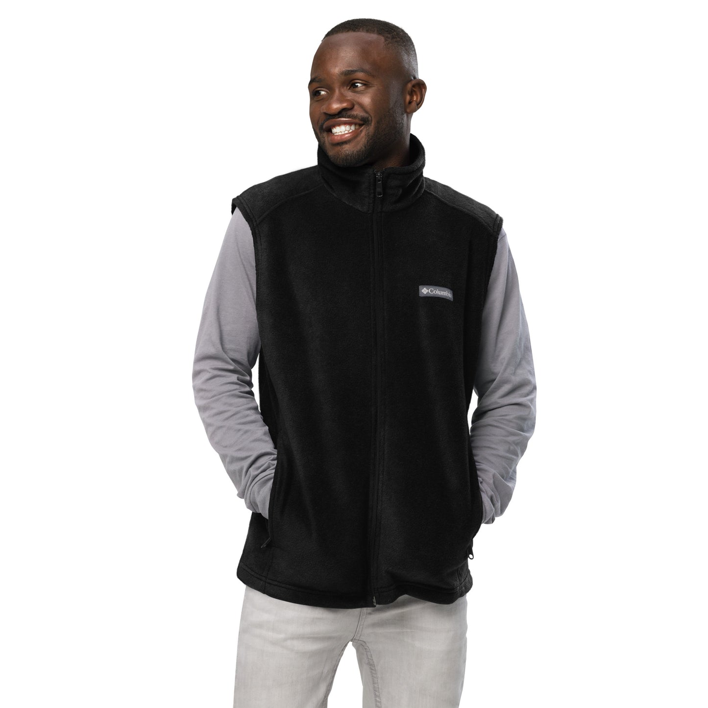 Men’s Columbia fleece vest