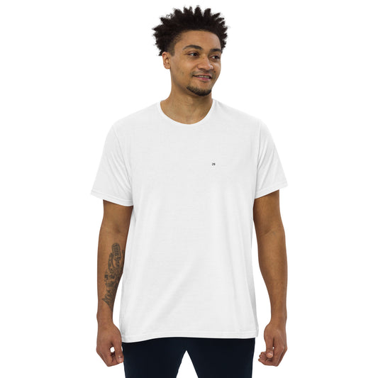 Men's fitted straight cut t-shirt