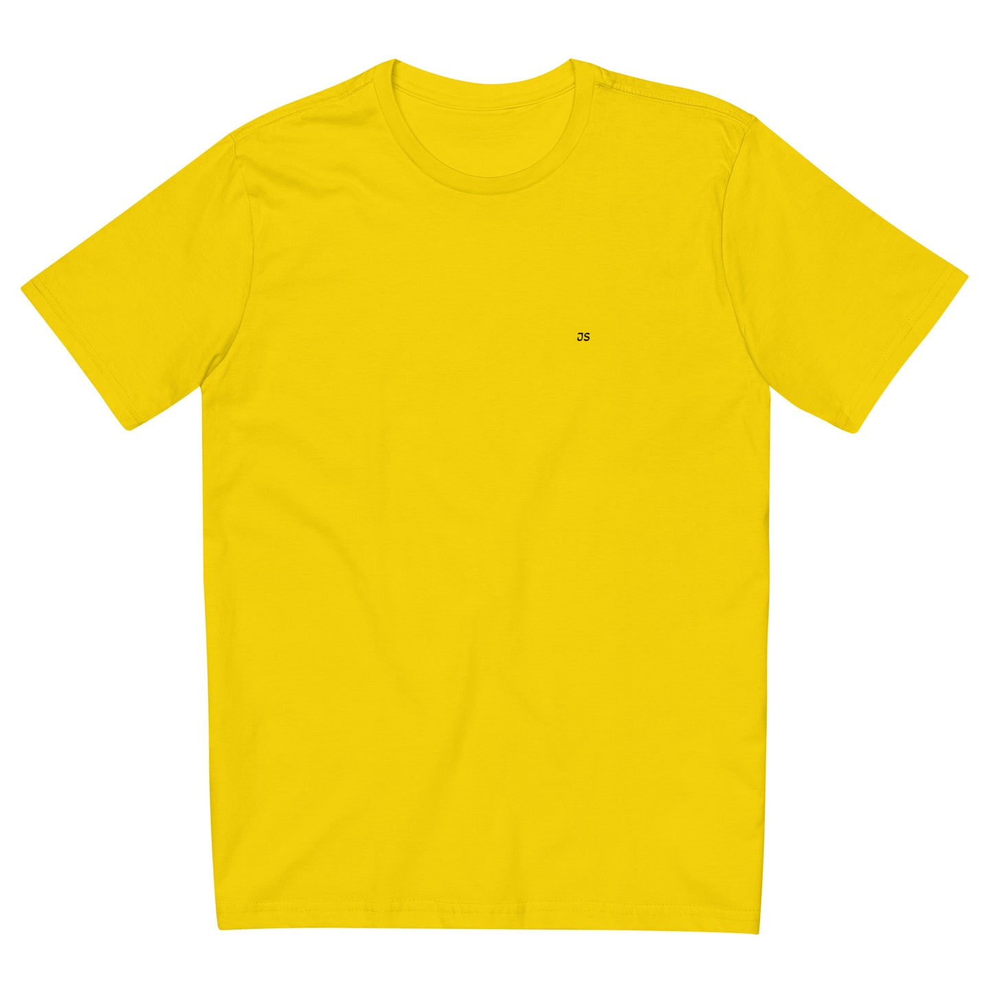 Men's fitted straight cut t-shirt