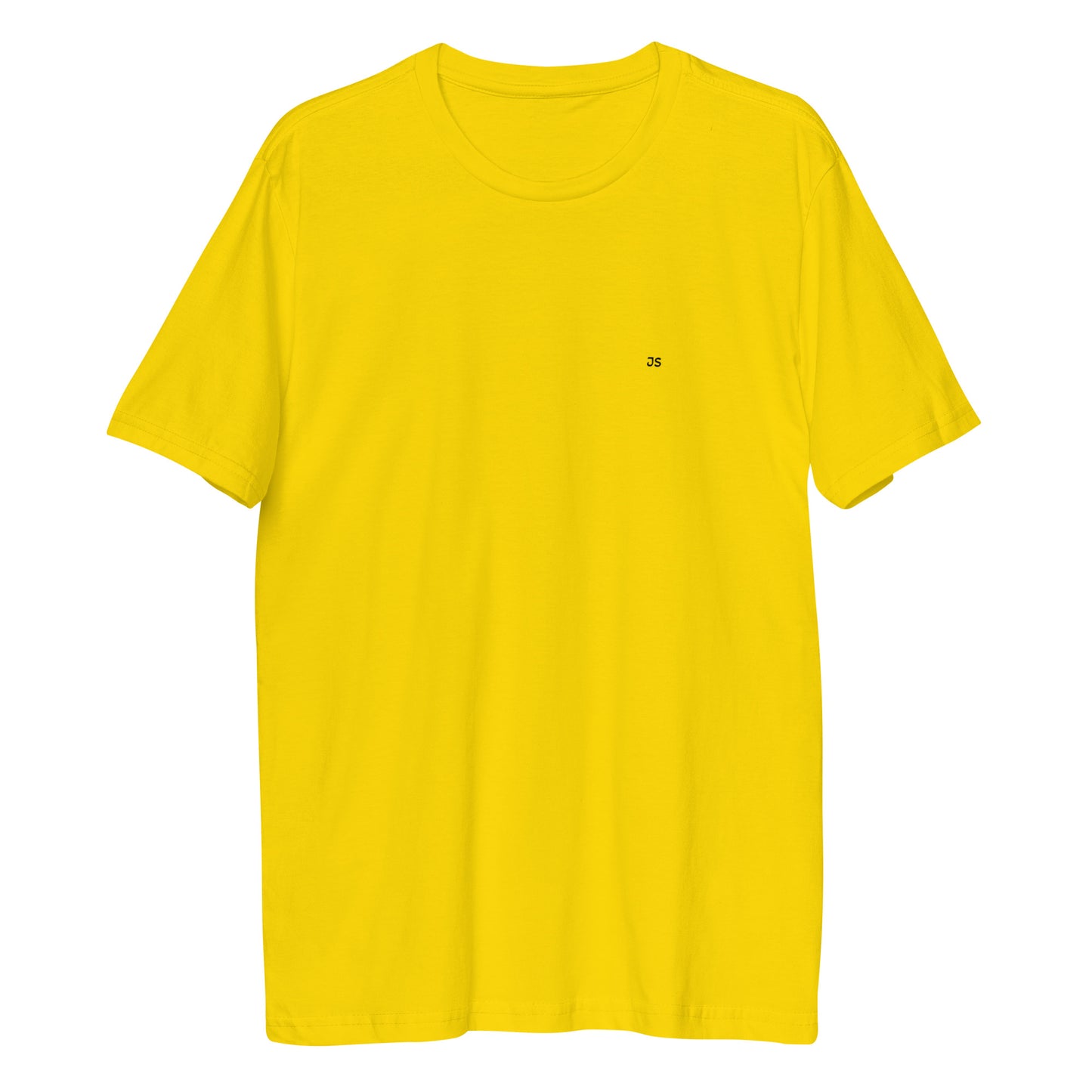 Men's fitted straight cut t-shirt