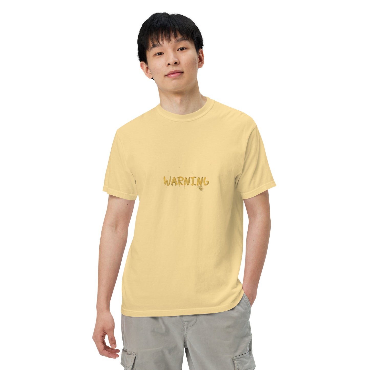 Men’s garment-dyed heavyweight t-shirt