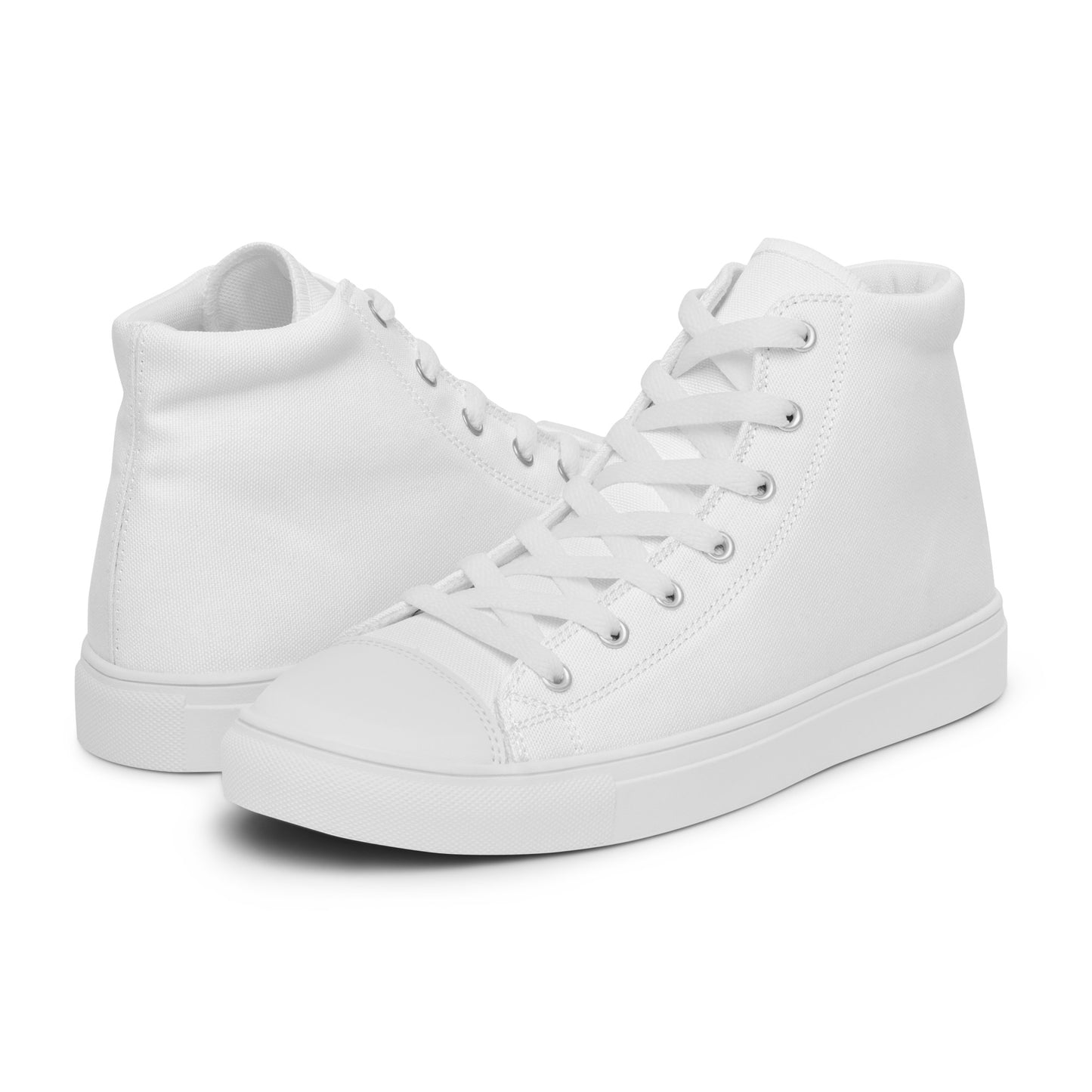 Men’s high top canvas shoes