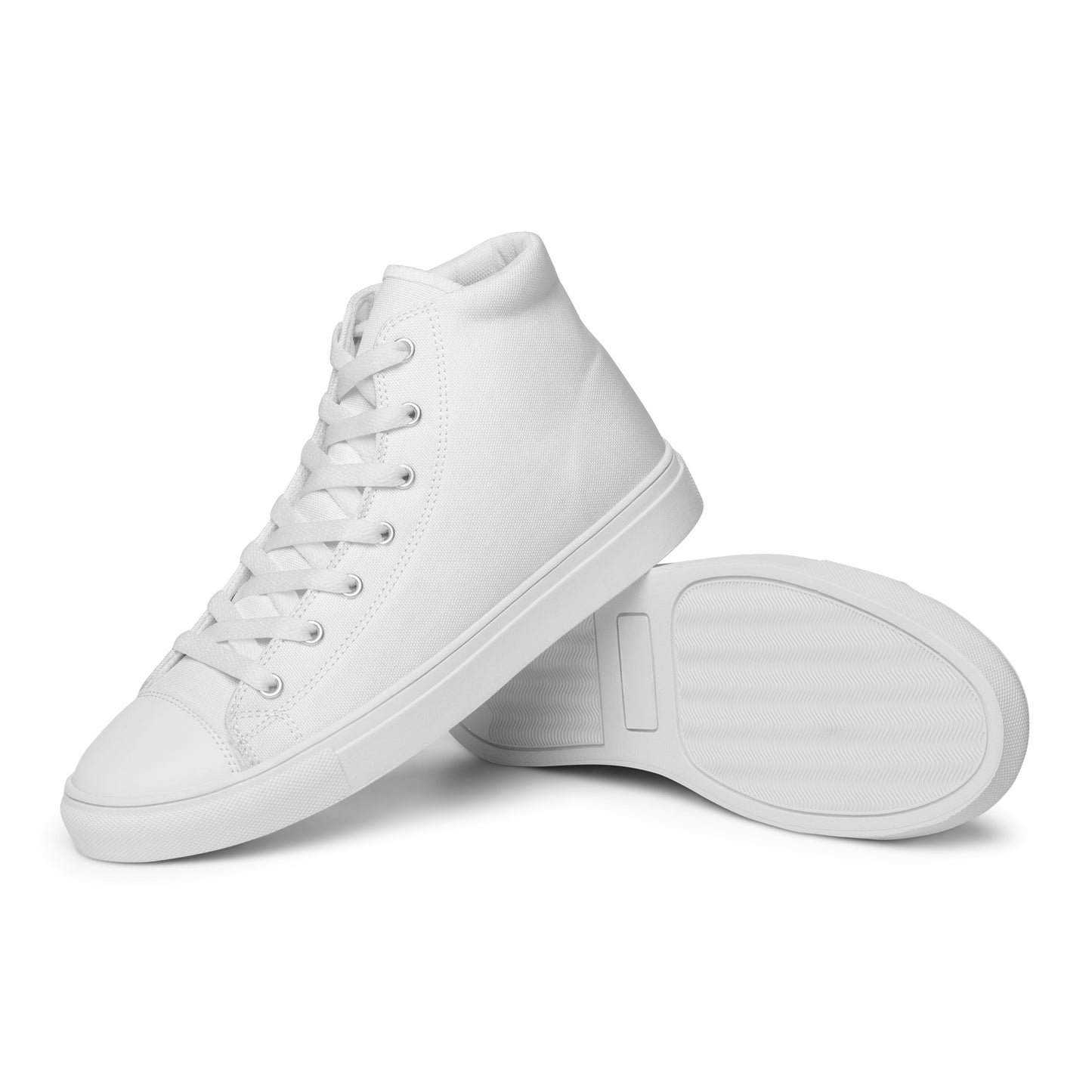 Men’s high top canvas shoes