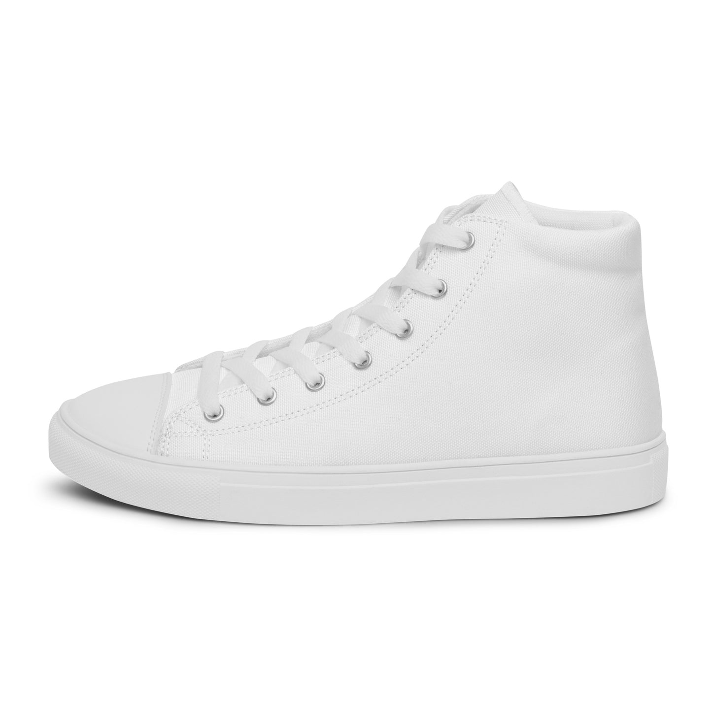 Men’s high top canvas shoes