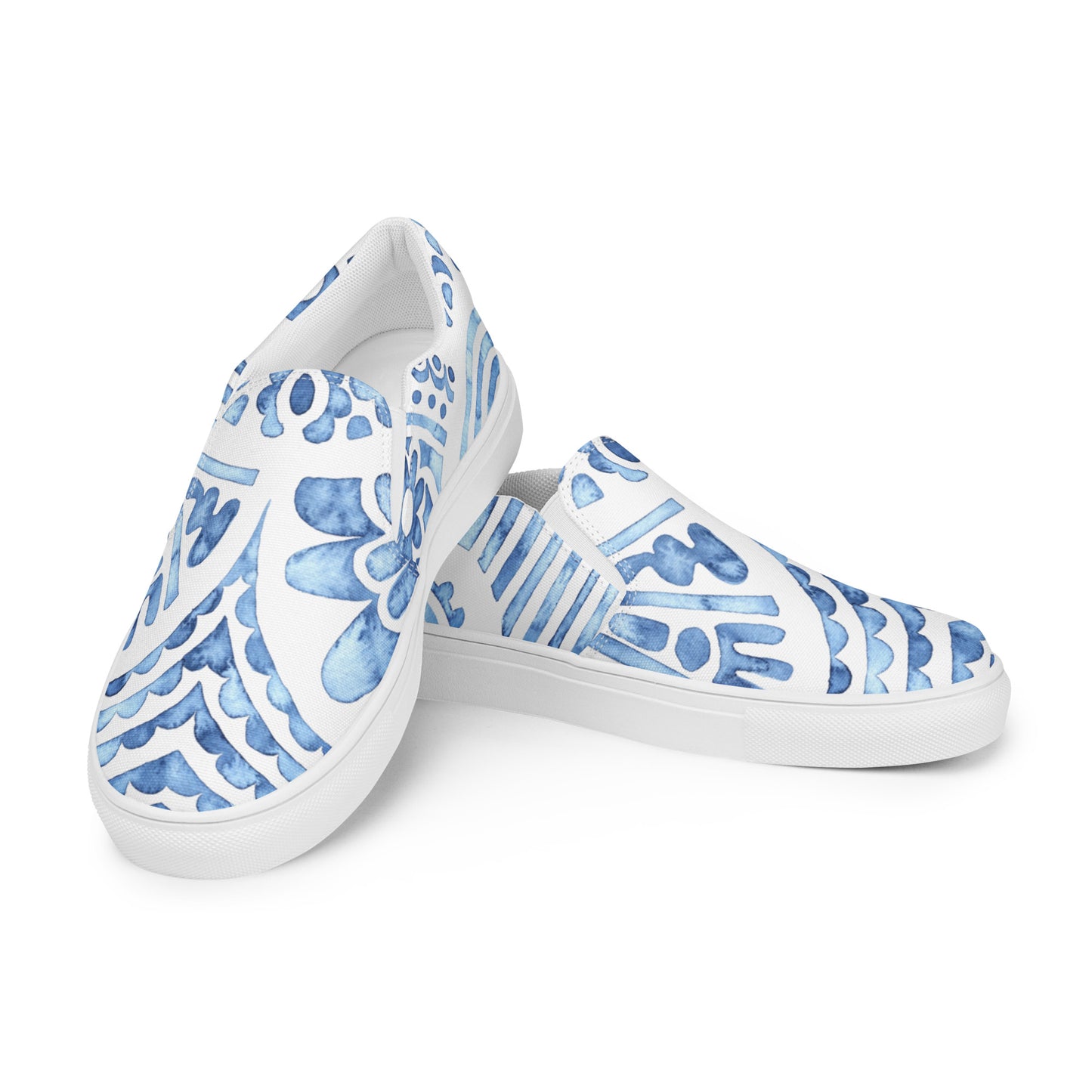 Men’s slip-on canvas shoes