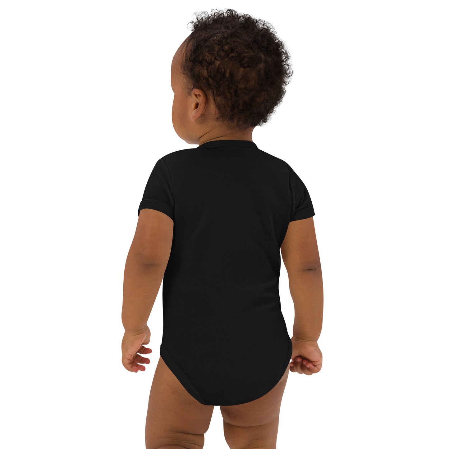 Organic cotton baby bodysuit