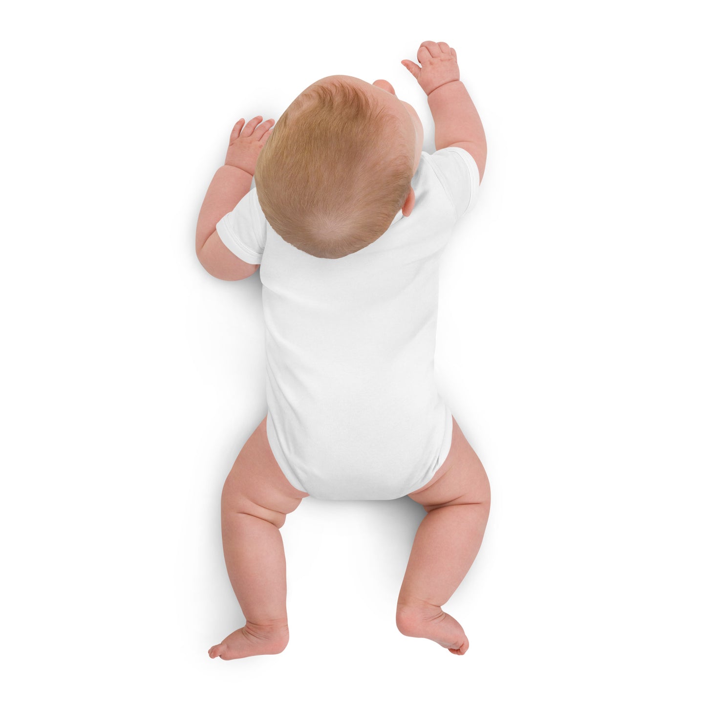 Organic cotton baby bodysuit