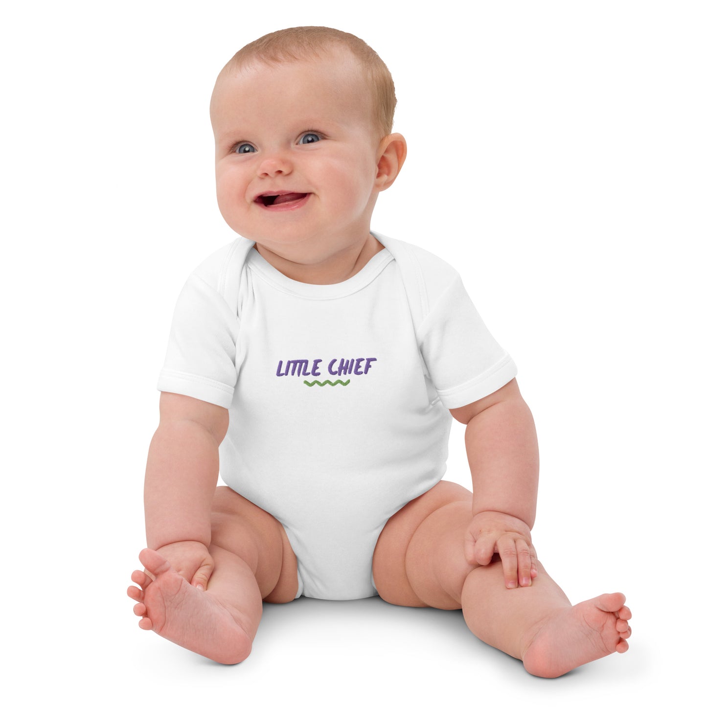 Organic cotton baby bodysuit