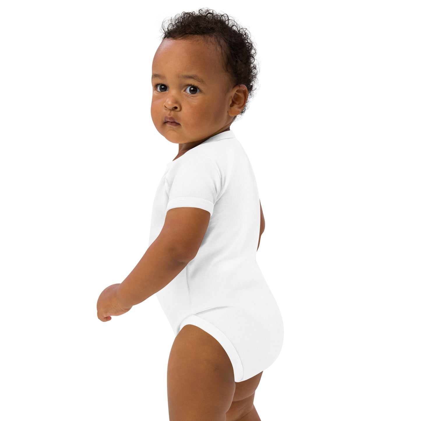 Organic cotton baby bodysuit