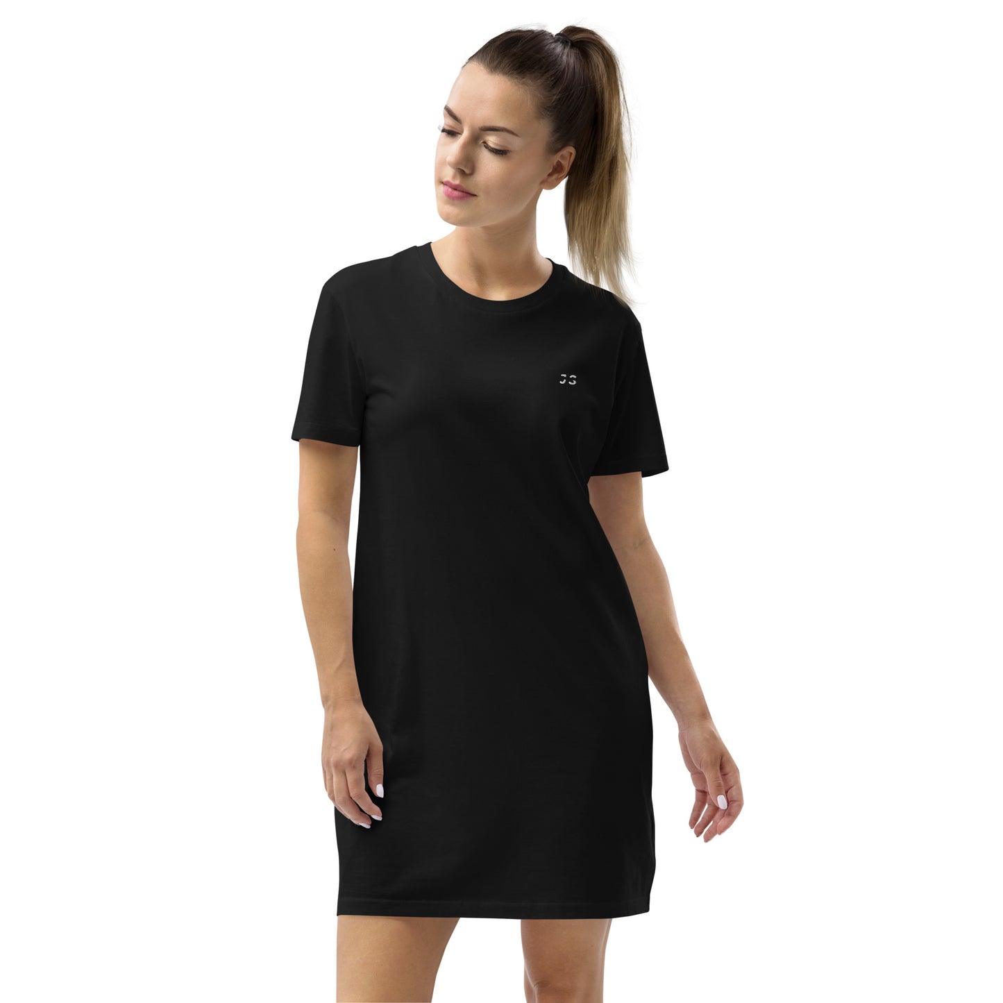 Organic cotton t-shirt dress