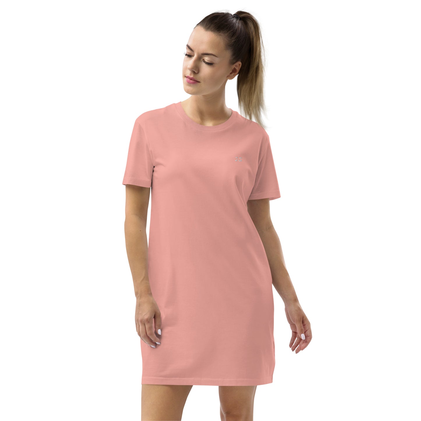 Organic cotton t-shirt dress