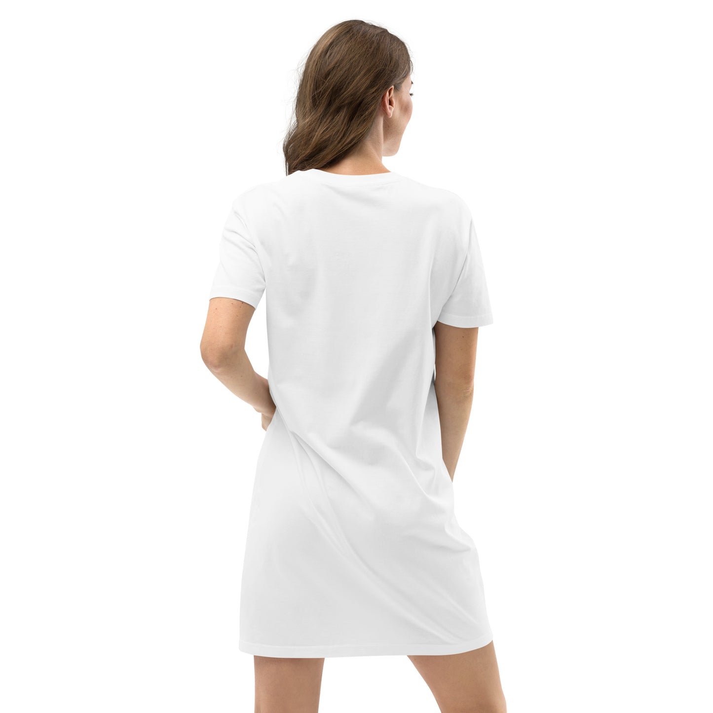 Organic cotton t-shirt dress