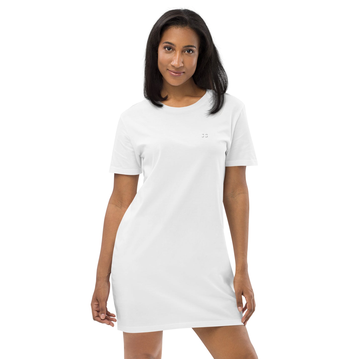 Organic cotton t-shirt dress