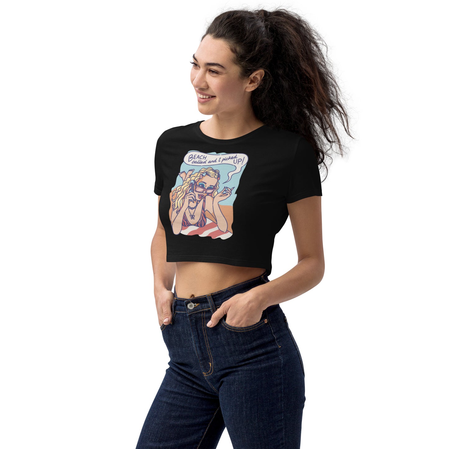 Organic Crop Top