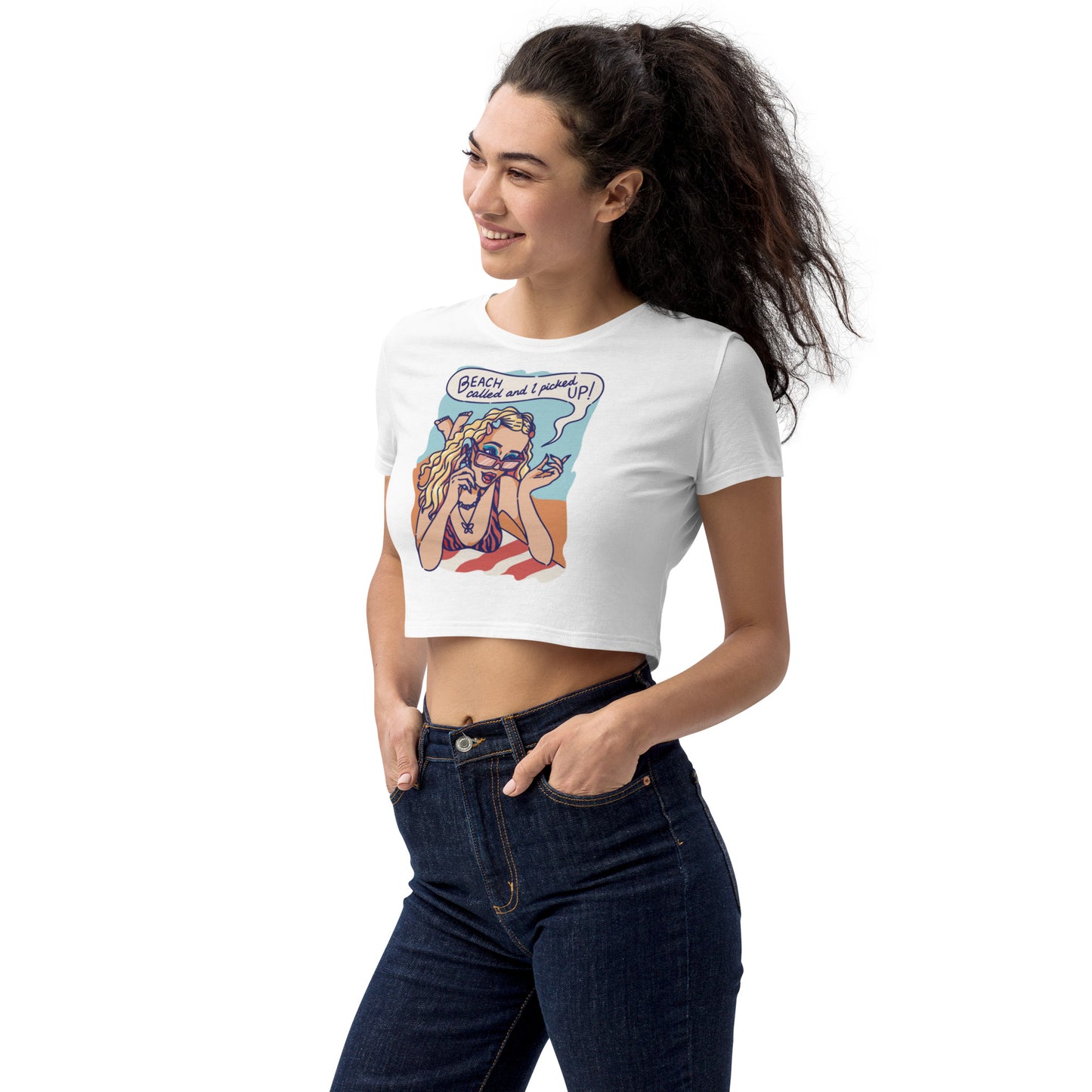 Organic Crop Top