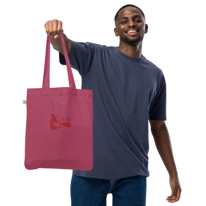 Organic fashion tote bag