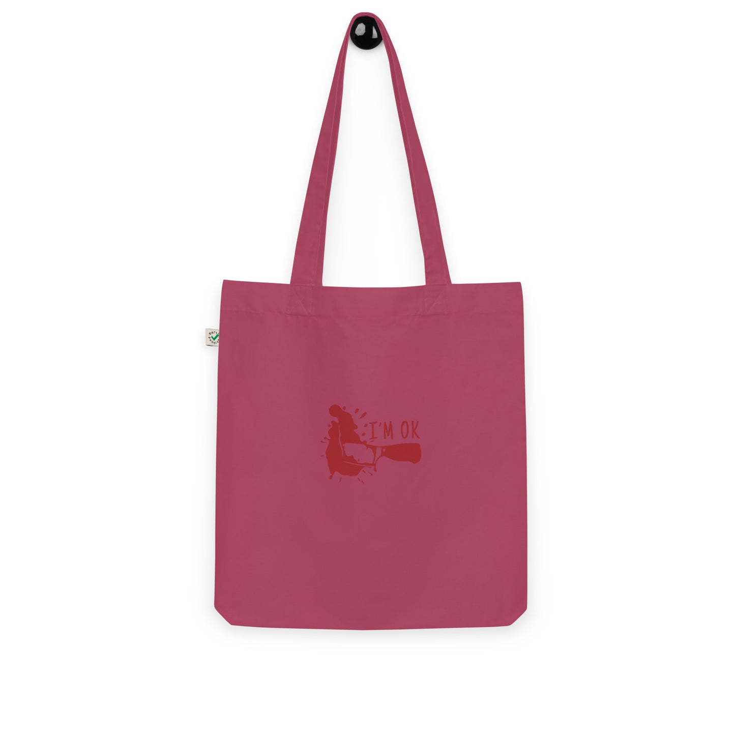 Organic fashion tote bag