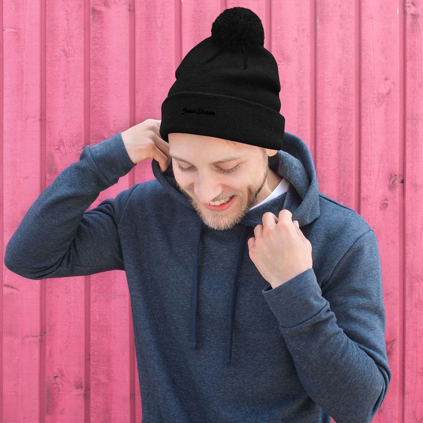 Pom-Pom Beanie