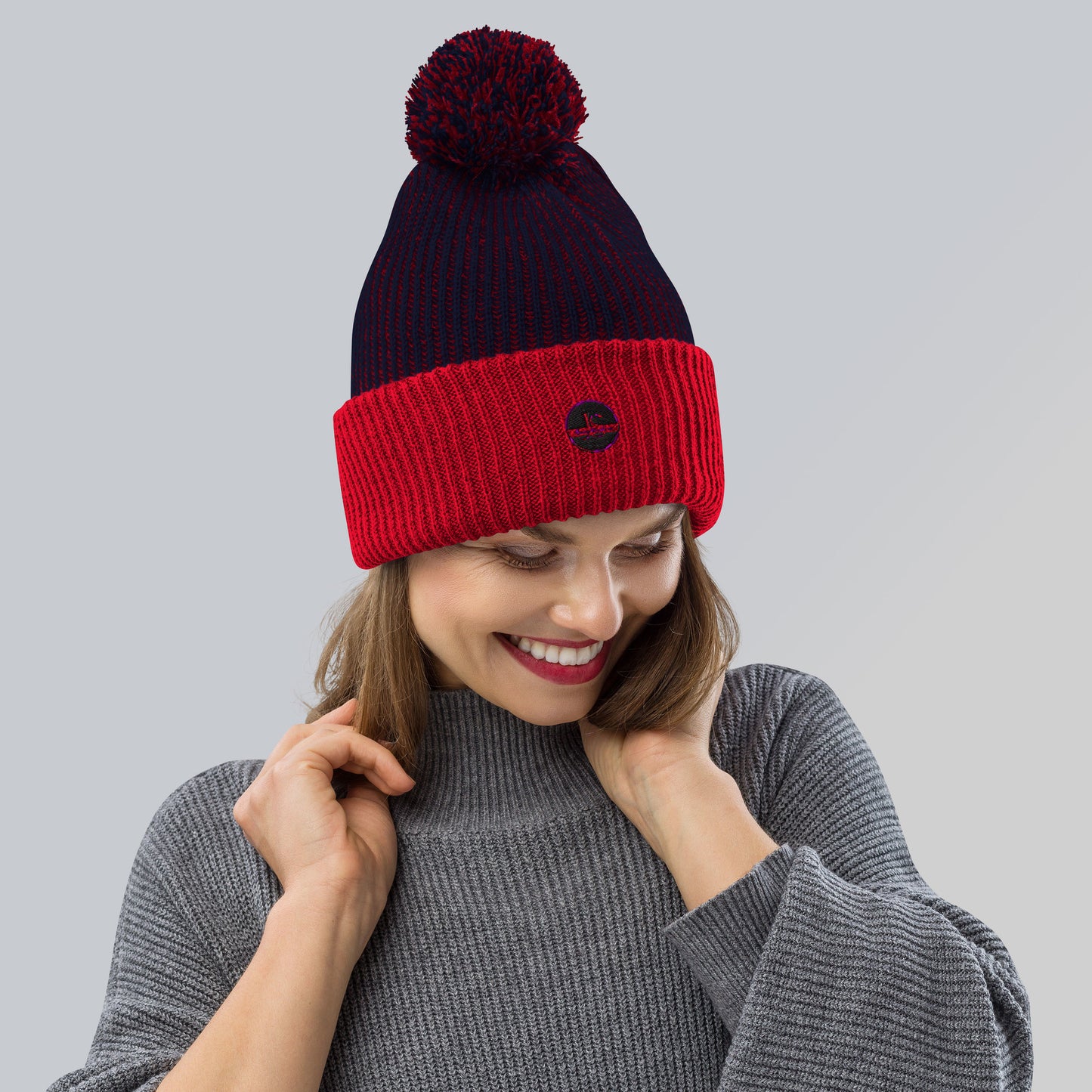 Pom-Pom Beanie