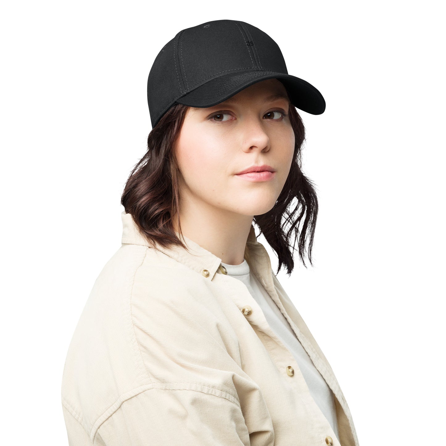 Structured baseball cap