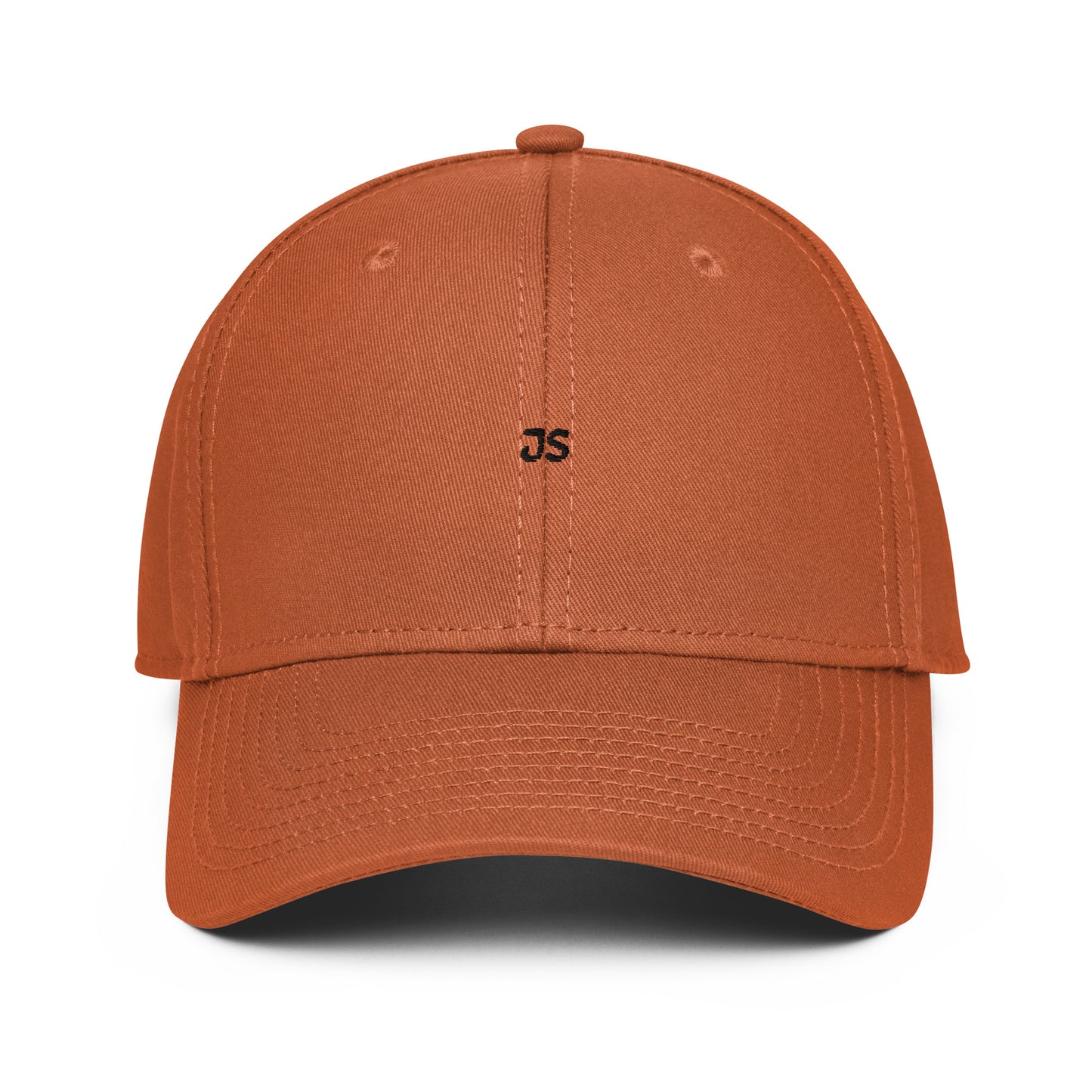 Structured baseball cap