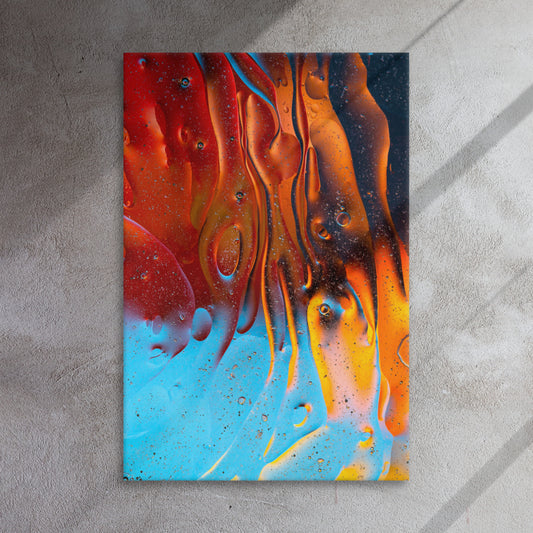 Abstract art on canvas