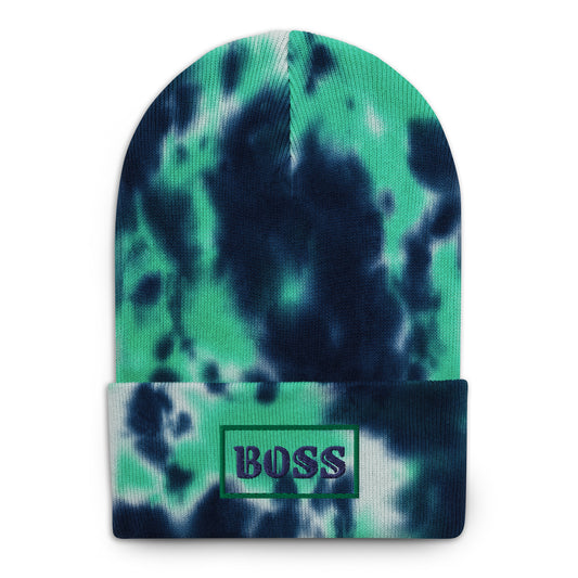 Tie-dye beanie