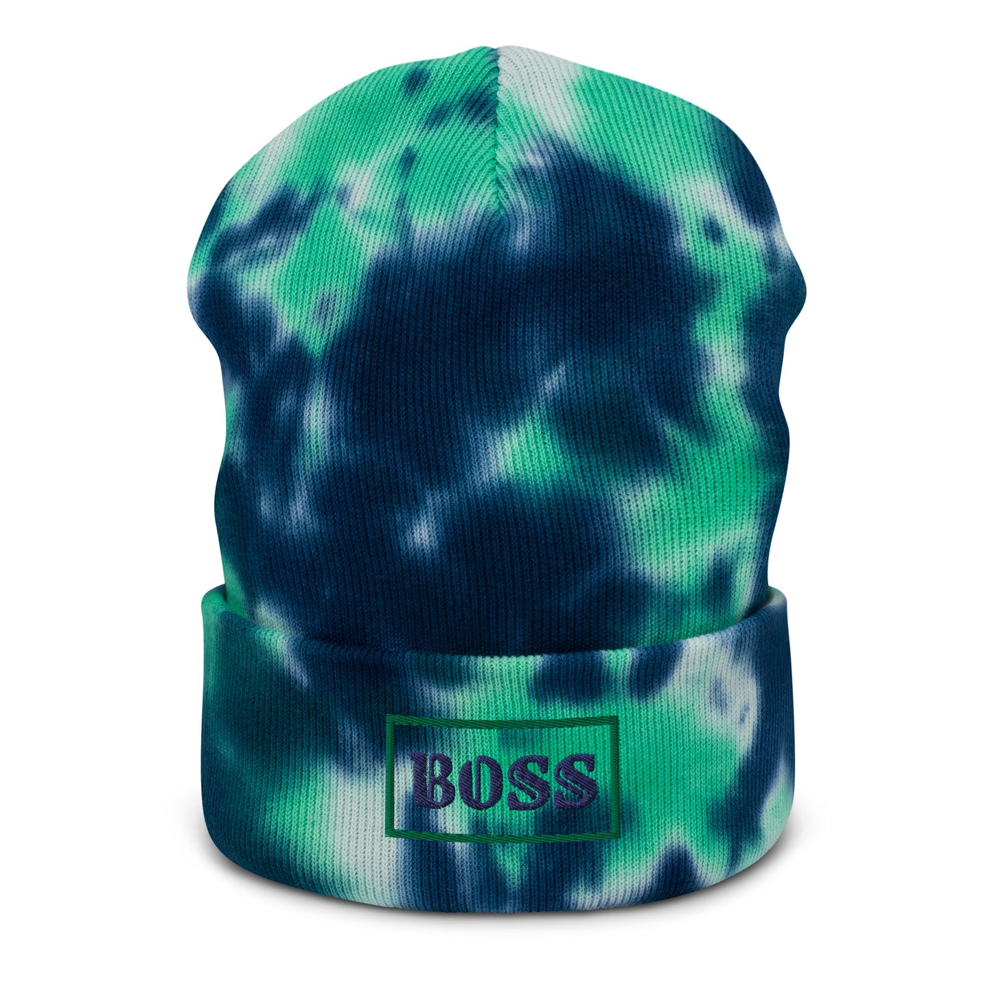 Tie-dye beanie