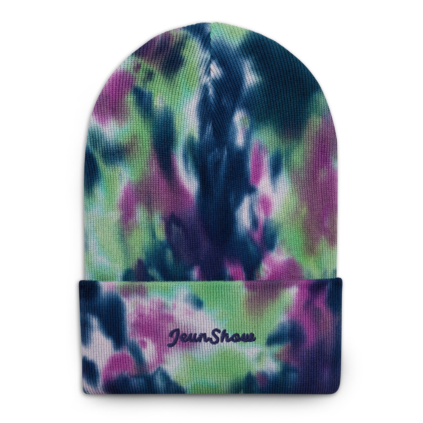 Tie-dye beanie