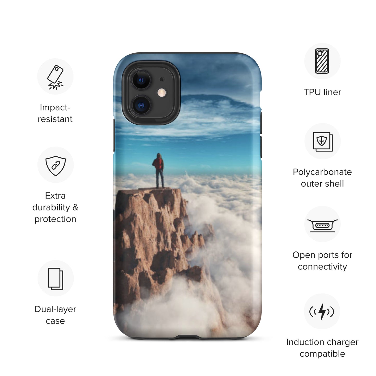 Designed Tough iPhone case