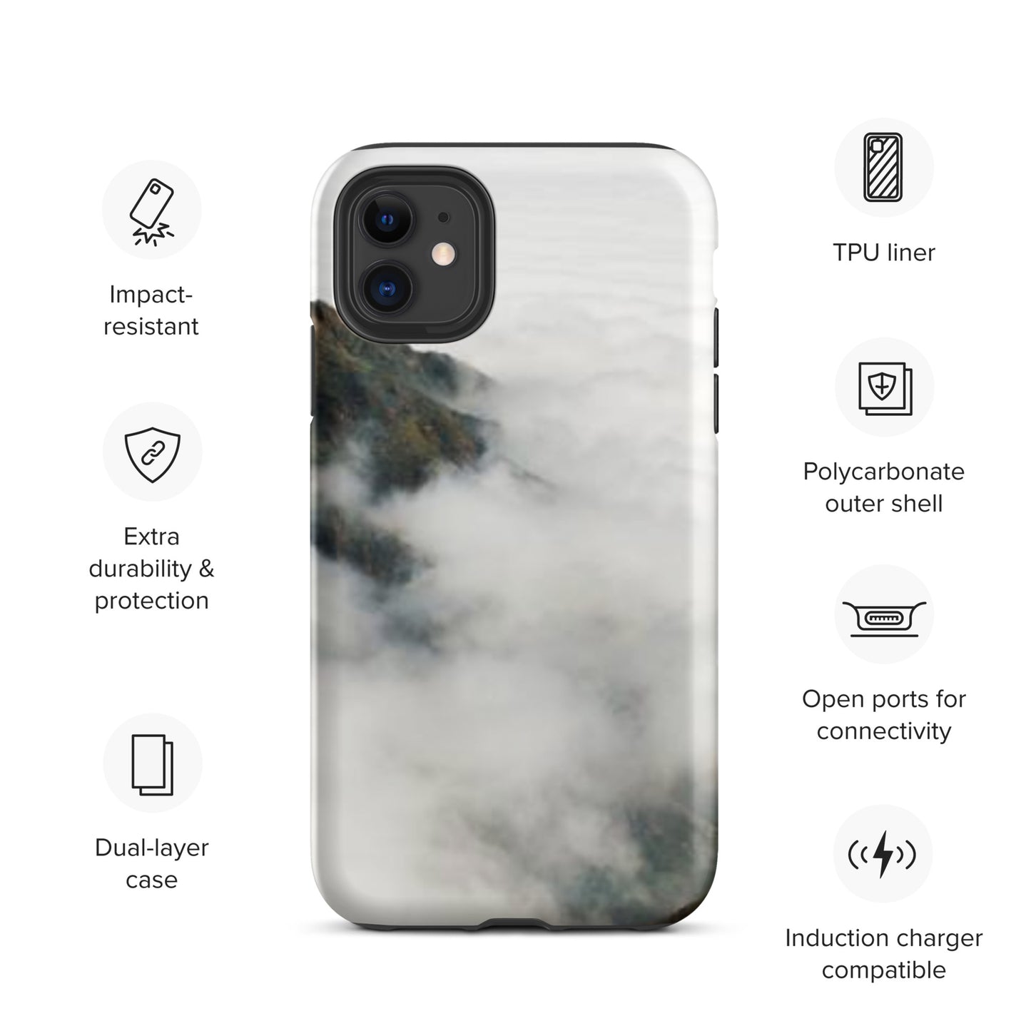 Designed Tough iPhone case